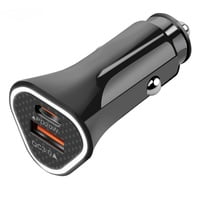 Car charger 38W for fast mobile charging