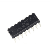 IC CD4060 (14-stage Binary Ripple Counter)