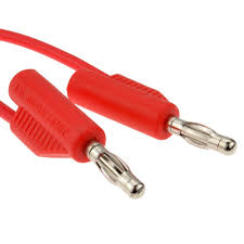 BANANA CABLE 2.5MM