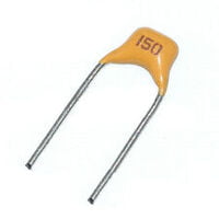 15PF 50V MONOLITHIC CERAMIC CAPACITOR