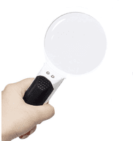 Desktop Magnifier with Backlight, Magnification x2 to x4