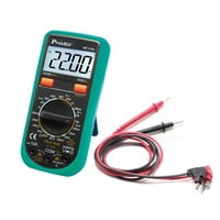 Compact Digital Multimeter 600V, AC/DC, 10A