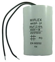 Motor capacitor 35uF, 450V