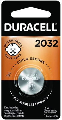 Duracell CR2032 (Price per 1pcs)