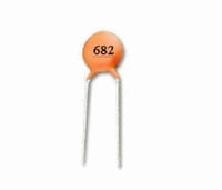 0.0068uf, 50V (6.8nf) Capacitor