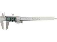 Caliper, Range: 0 to 150mm, with Digital Readouts