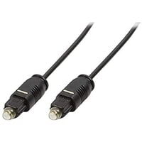 Cable Toslink plug both sides 2M