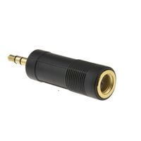 Adapter Jack 3.5mm plug to Jack 6.35mm socket stereo