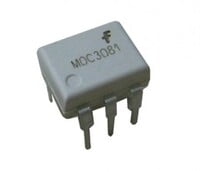 MOC3081 (Triac Driver Optocoupler IC)