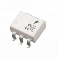 4N36 (Phototransistor Output, Optocoupler IC)