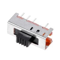 SLIDE SWITCH 2P3T THROUGH HOLE 0.3A 50VDC