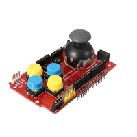 joystick keypad shield gamepad for arduino nokia5110