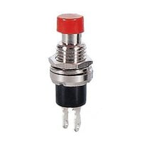 Push Button Switch Momentary N.O. Red