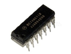 IC 7411 (3-input AND GATES)