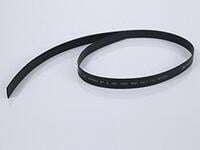 Heat Shrink Size: 9mm, Black, (by meter)