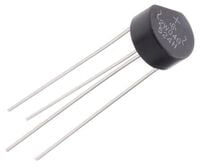 2W04G Bridge Rectifier, 2A 400V, 4-Pin