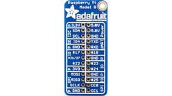 GPIO Reference Card for Raspberry Pi 3 (Adafruit)