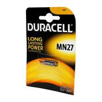 Battery 12V, size: 27A, A27, 8LR50, MN27, DURACELL