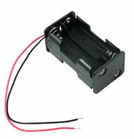 AA*4 Battery Holder, with Wires, 150mm