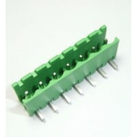 12 PIN MALE PLUG-IN TYPE VERTICAL TERMINAL BLOCK SIDE OPEN