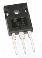 20N60 Transistor IGBT Chip, N-Chanel, 600V, 40A