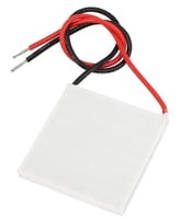 Thermoelectric cooling Peltier (15.4V, 8.5A, size: 40x40x3.5mm) TEC1-12708