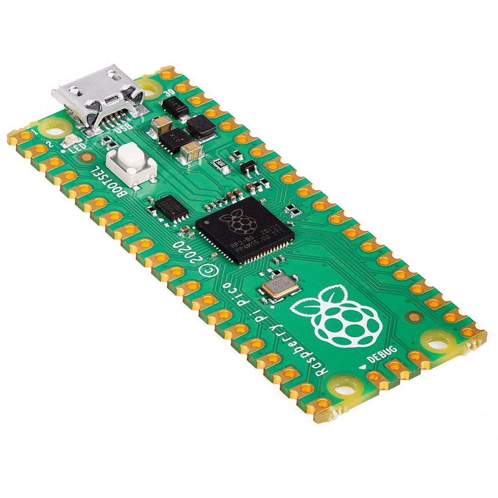 Raspberry PI PICO Board 5VDC 264kB