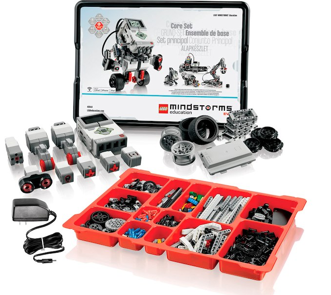 Robotic Education Mechanical and Programing Full kit Model number # MARK-S4HT-MIC-PRO