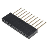 10 Pin Stackable Header