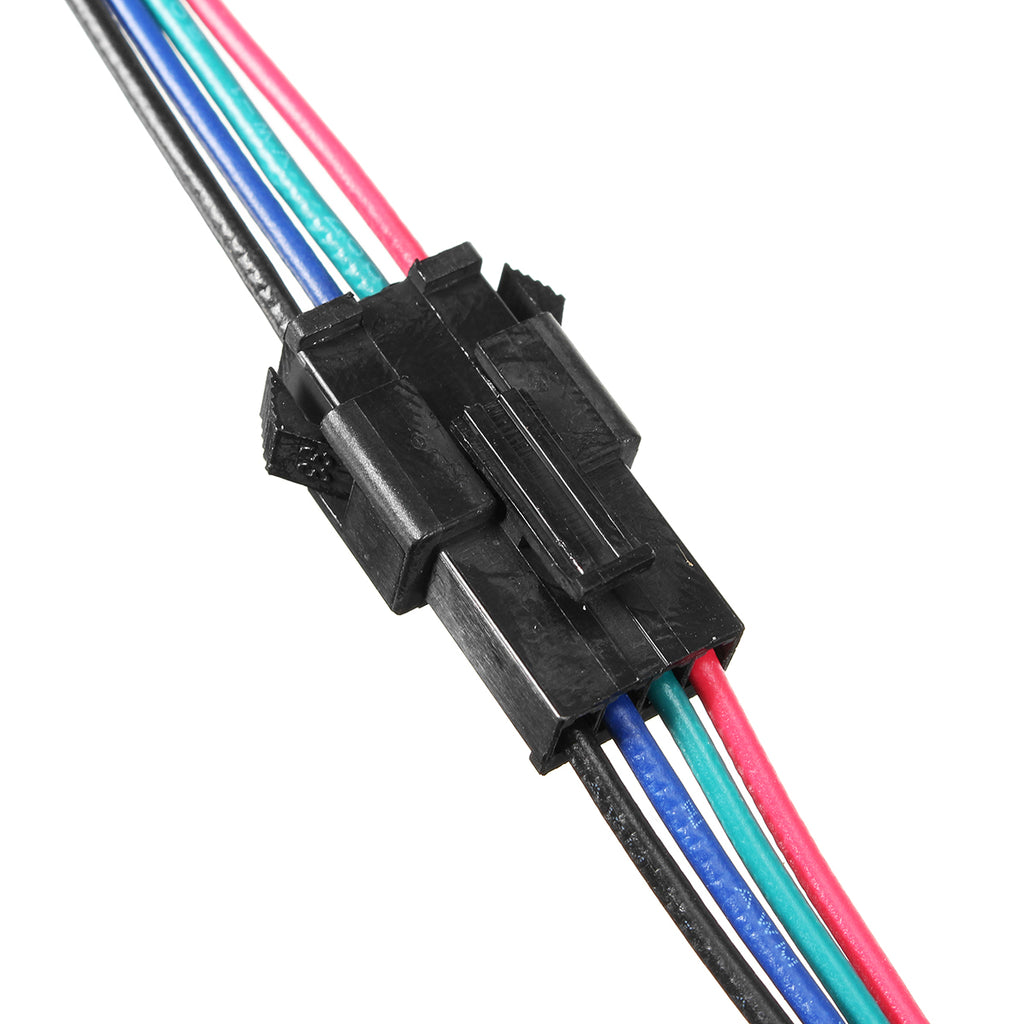 JST 2.54mm 4pin Connector plug Male and Female with 15cm Wires Cables