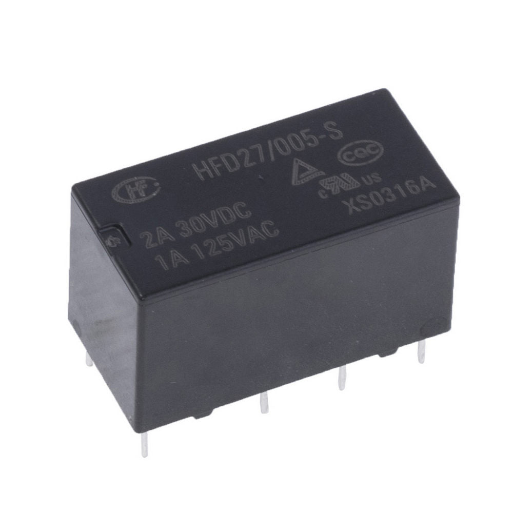 Relay 2A, 30VDC 1A, 125VAC (HFD27/005-S)