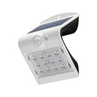 LED Solar Wall Light with Motion Detector