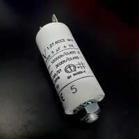 Motor Capacitor 5uf, 450V 16.5*47mm