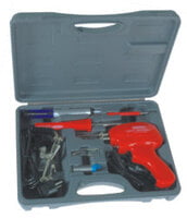 Soldering Kit 230v, with 30w Soldering Iron, 100w Soldering gun and other accessories