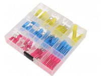 Heat-shrinkable insulation crimped connectors, 55pcs