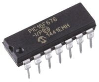 PIC16F676 (8-Bit CMOS Microcontrollers)