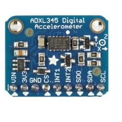 ADXL345 Digital Triple-axis accelerometer