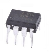 HCPL3120 Optocoupler 1ch IGBT Driver 3.75kV Dip 8Pin