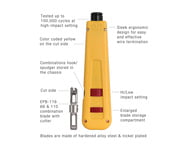 Punchdown Tool with 110 & 66 Blade