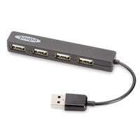 USB Hub, USB 2.0, 4 Ports