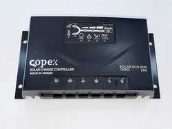 Solar Charge Controller 12/24VDC, 20A