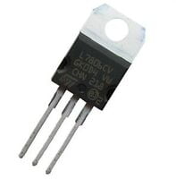 LM7806 (Linear Voltage Regulator, 8V - 21V In, 6V, 1A Out)