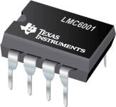 LMC6001 (Ultra-Low Input Current Amplifier)