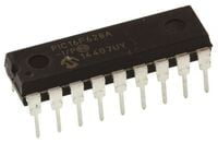 PIC16F628A (8bit PIC Microcontroller)