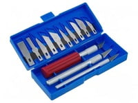 Modeller's Knives Set, 16pcs