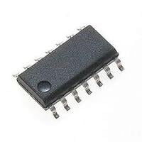 TL084 Operational Amplifier, SMD, 3MHz