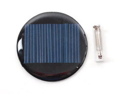 Solar Panel 5V, 40mA Round Shape (55mm diameter)