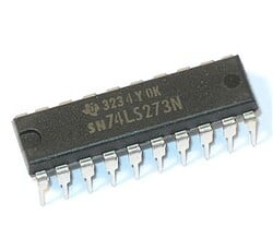 IC 74273 (Octal D-Type Flip-Flop with Reset)