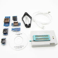 TL866A PROGRAMMER USB EPROM FLASH BIOS 6 Socket Extractor Adapters For 13000 IC