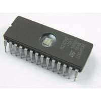 M27C512-12F1 (512 Kbit (64K x8) UV EPROM and OTP EPROM)